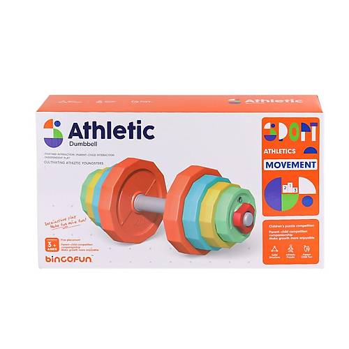 BJF014-2 Dumbell ocuk Arlk Oyunca -Birliktoys