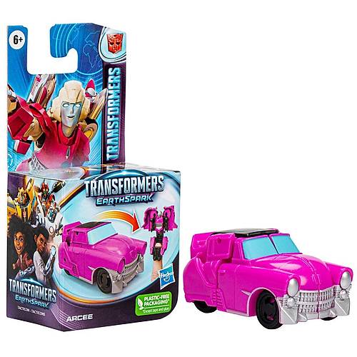 F6228 Transformers Earthspark Tacticons Fig�r