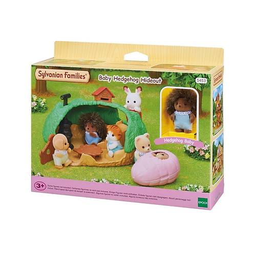 5453 Sylvanian Families Yavru Kirpi Yuvas�  +3 ya�