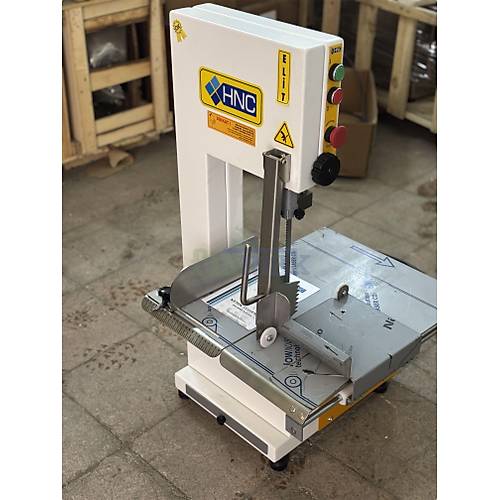 HNC Elite Et ve Kemik Kesme Testeresi | 1.5 kW 2 HP | Otomatik Gergi  220V Endstriyel Testere