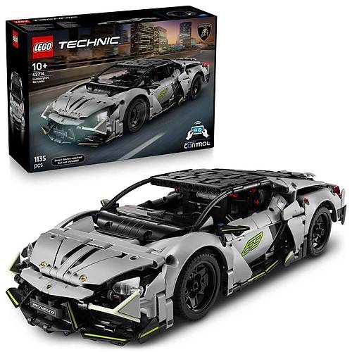 42214 Lego Technic Lamborghini Revuelto 1135 par�a +10 ya�