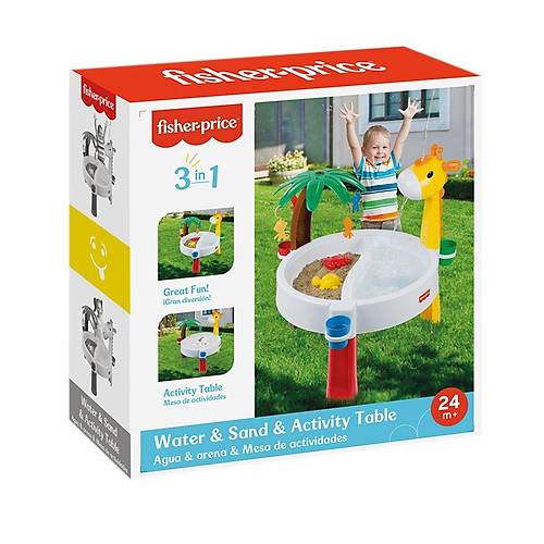 1848 Fisher Price Su ve Kum Aktivite Masas� 3� 1 Arada