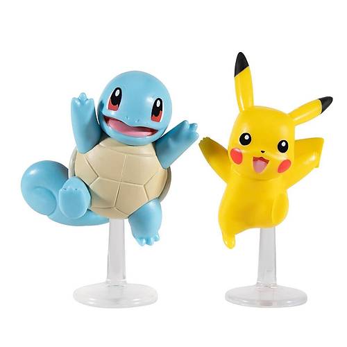 POK PKW0258 Pokemon Battle 2li Fig�r Seti -Necotoys