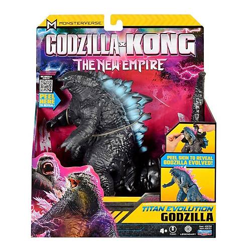 MN305000 Godzilla vs. Kong Del�ks Aksiyon Fig�r� 18 cm 35750
