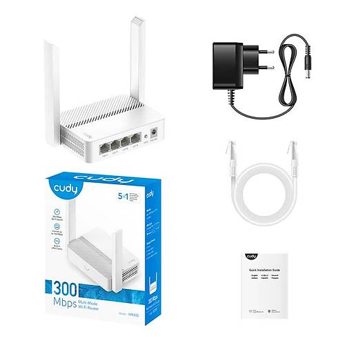 CUDY N300 WiFi Router