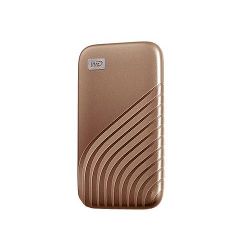 WD My Passport SSD 1TB Gold PC & Mac Compatiable