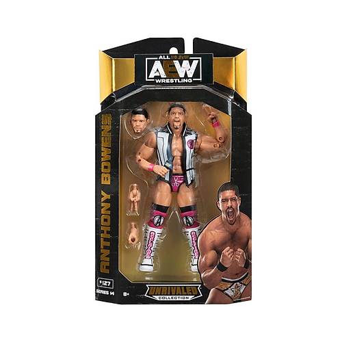 AEW 0001-S14 AEW Karakterleri Model Aksiyon Fig�rleri