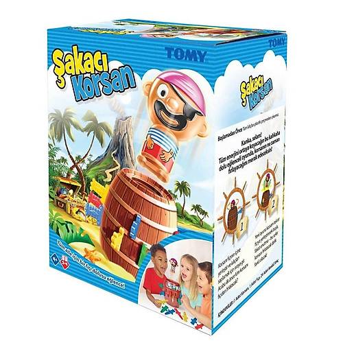 7028 Tomy �akac� Korsan 6-99 ya�