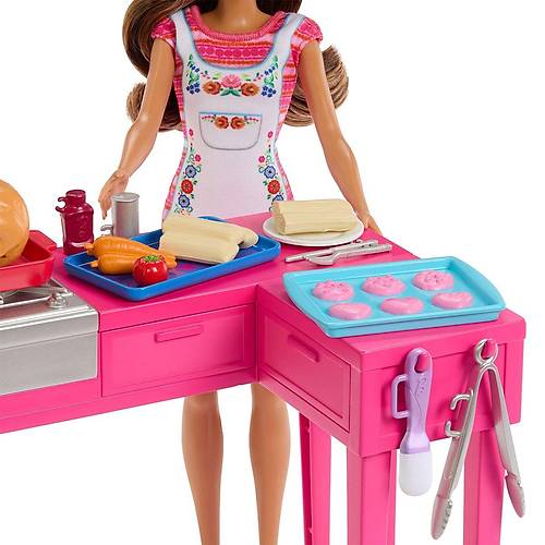 JCT06 Teresa ve Mutfa�� Oyun Seti - Barbie and Teresa Recipe for Friendship
