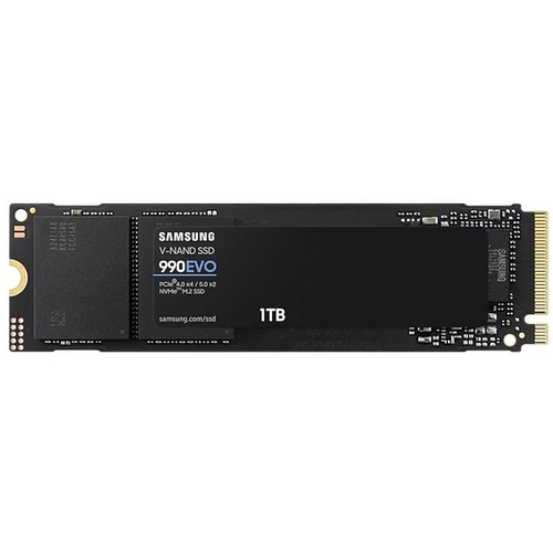 1TB SAMSUNG 5000/4200MB/s 990 PRO EVO M.2 NVMe MZ-V9E1T0BW (Resmi Distribtr Garantili)