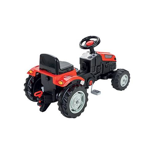 07 314K ACTIVE TRAKT�R PEDALLI KIRMIZI