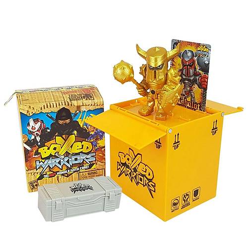 78372 Necotoys, Boxed Warriors D�v����ler S�rpriz Paket