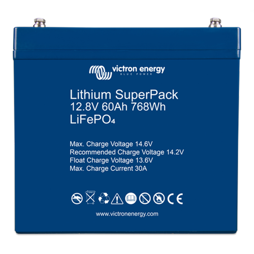 VICTRON ENERGY Lithium SuperPack 12,8V/60Ah