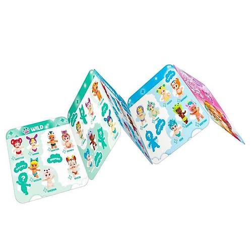 34029 Bibi-Chibis S�rpriz Fig�r Paketi S1 -Sunman