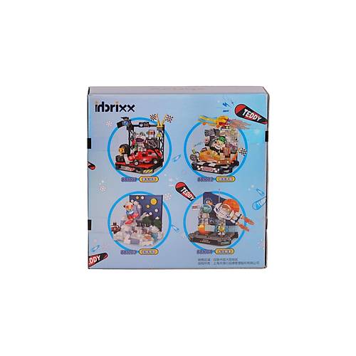 P88103 PANLOS DESENL� KAYKAY 216 PAR�A BLOCK OYUNCAK