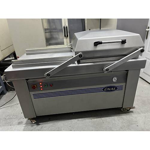 nal Double Chamber Vakum Makinesi - PM-650 Vakum Paketleme Makinesi - kinci El