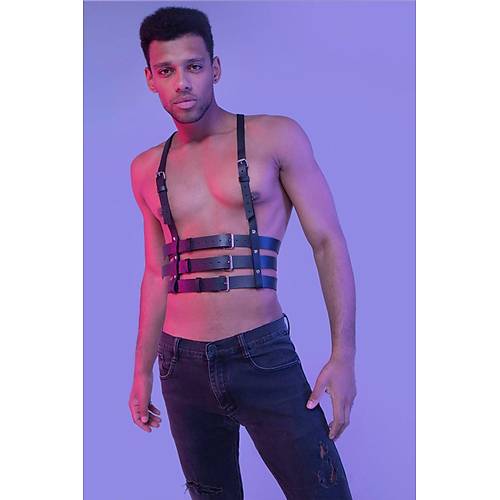 Askl Erkek Fantazi Harness Bstiyer 1160