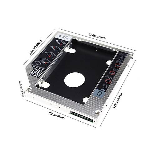 CODEGEN CDG-HDC-127 2.5" 12.7MM NOTEBOOK OPTK SATA DSK DNTRC