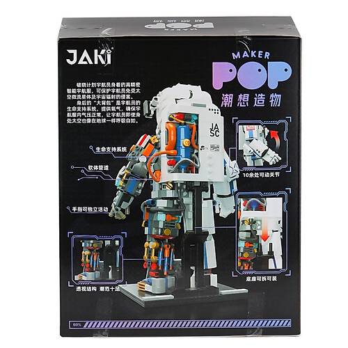 JK9106 Jaki Block - Breakig-Dawn Astronotu 900 Par�a Yap�m Seti