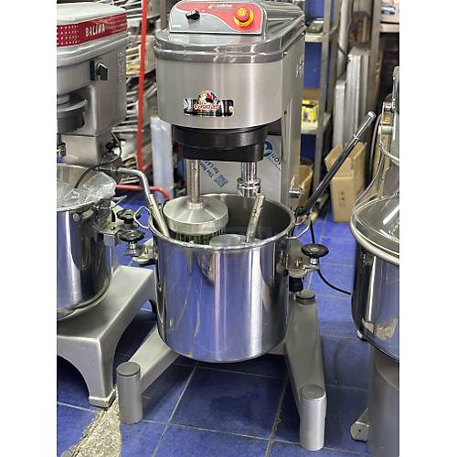 DA 40 Litre Planet Mikser 2 Devirli Hamur Yourma Mikseri Sipersiz