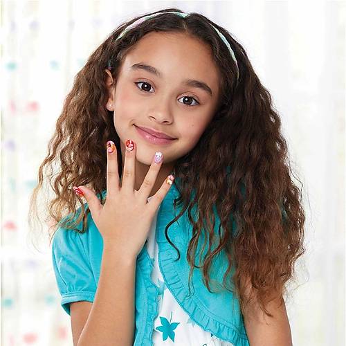 35059 AquaBeads Kalpler ve Kurdeleler - Yedek T�rnak Paketi +4 ya�