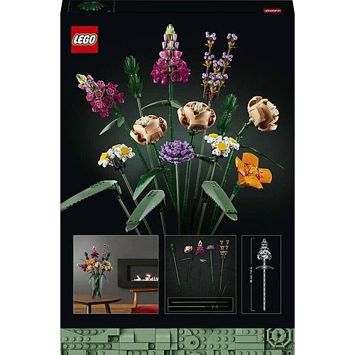 10280 LEGO Botanical Collection iek Buketi 756 para +18 ya