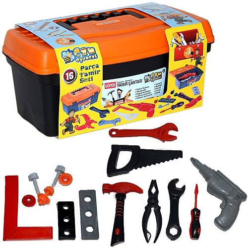 168C Tamir Seti 16 Par�a-Halit Can Oyuncak