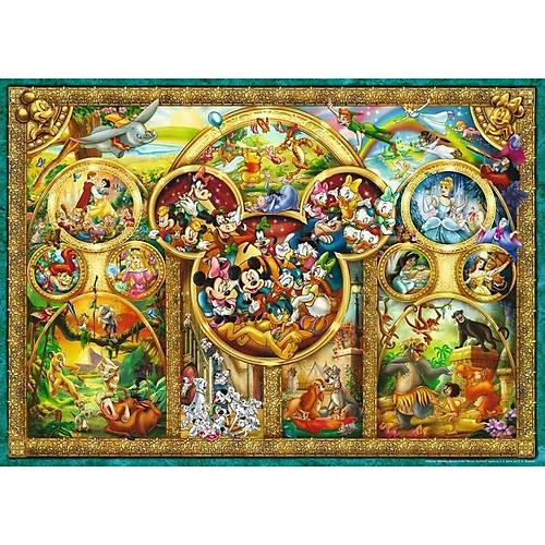 12000469 En G�zel Disney Temas� 1000 par�a Ravensburger Puzzle