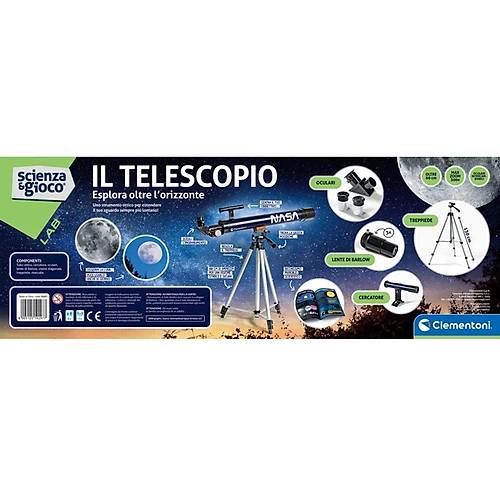 75087 Bilim ve Oyun - Teleskop