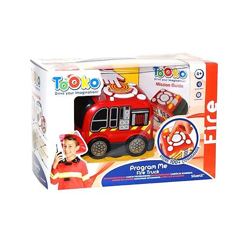 SIL/81470 Silverlit Tooko Programlanabilen �tfaiye Arac� Oyun Seti