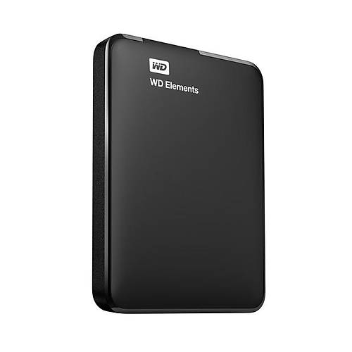 WD ELEMENTS PORTABLE 4TB BLACK 2.5' 128mb