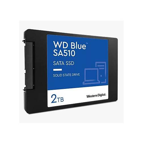 WD Blue 2TB SATA SSD 2,5 in�/7 mm Kasal�