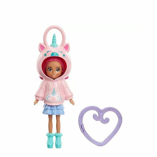HKV98 Polly Pocket Kap��onlu Bebekler