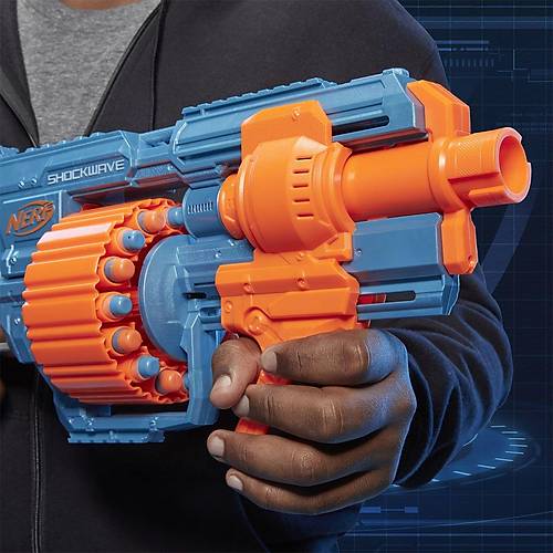 E9527 Nerf Elite 2.0 Shockwave RD-15 +8 ya