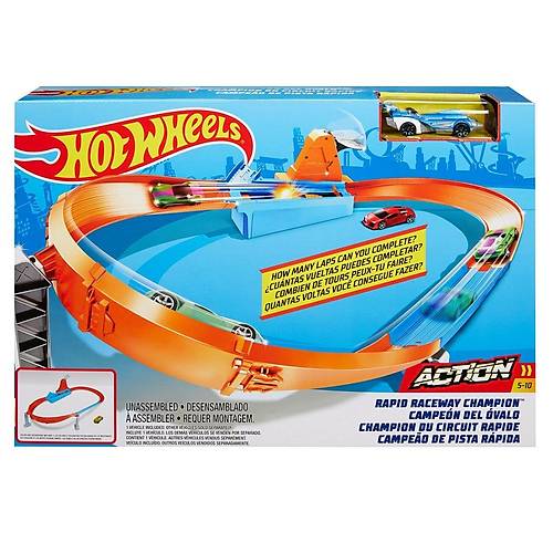 GBF81 Hot Wheels �ampiyonluk Parkuru Yar�� Seti