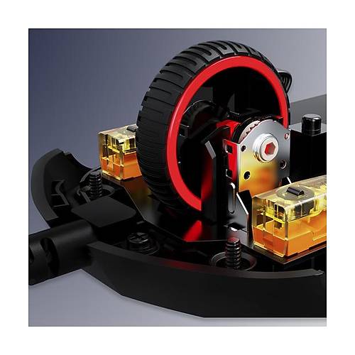 HyperX Pulsefire Haste (B/R) Mouse