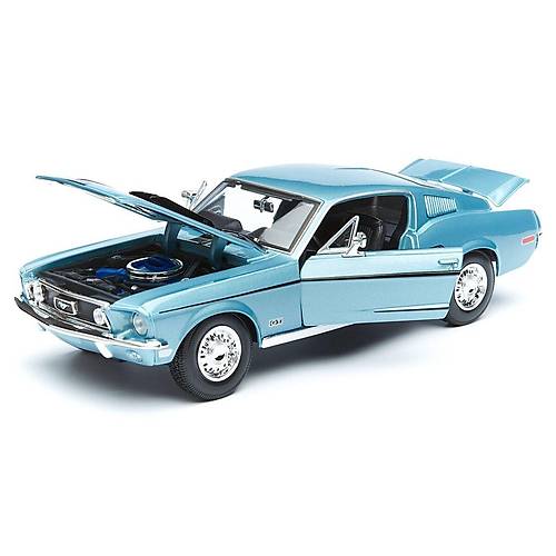 MAIS 31167 1968 Ford Mustang GT Cobra Jet 1 18