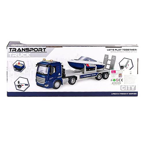 PY8815B Sesli ve I��kl� Bot Ta��yan T�r -Canem Oyuncak