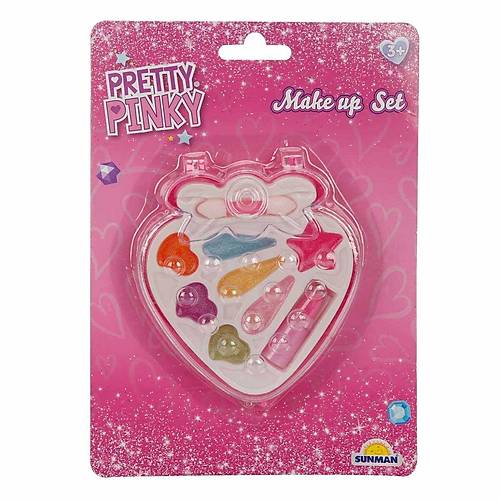 2594 SUN-Makyaj Seti S�r�lebilir - Y�ld�z/�i�ek/Kalp �ekilli