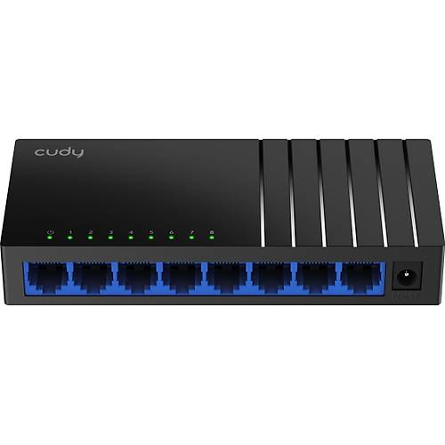 CUDY 8-Port Gigabit Metal� Switch