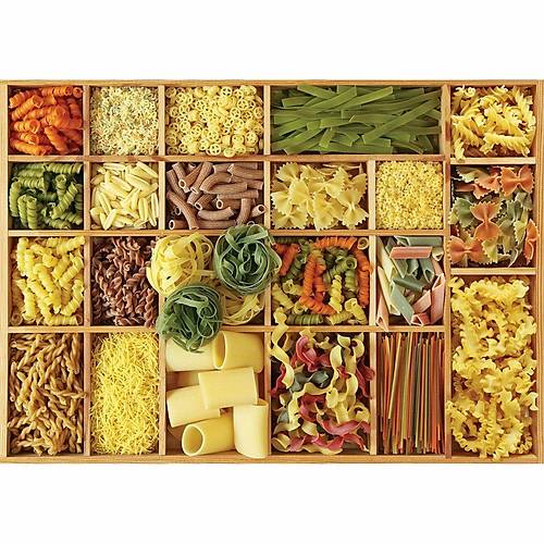 5235 Makarnalar 1000 Par�a - Art Puzzle