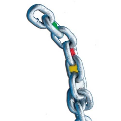 Trem zincir iaretleme kiti Yeil 8m