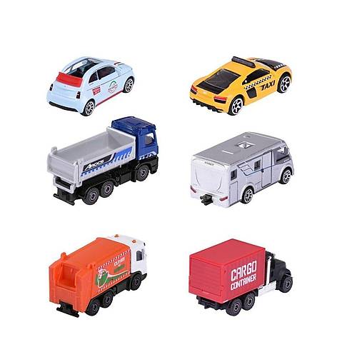 8503000002 City Premium Vehicles 6-asst