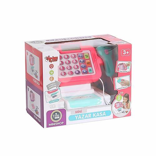 HUA-66102 Sesli ve I��kl� Dokunmatik Yazarkasa -Vardem