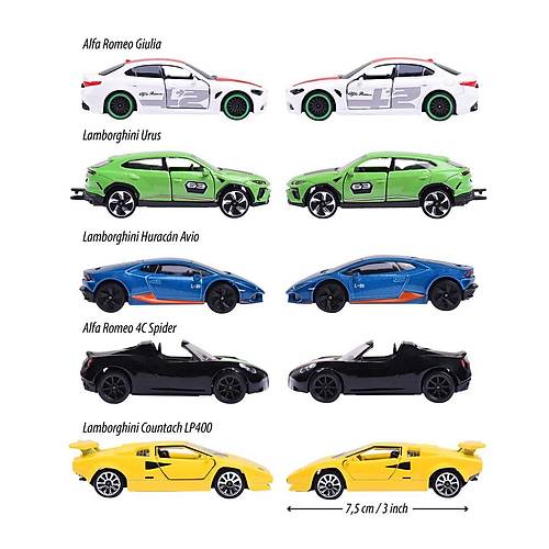 212053178 Majorette Dream Italy Araba 5 Par�a