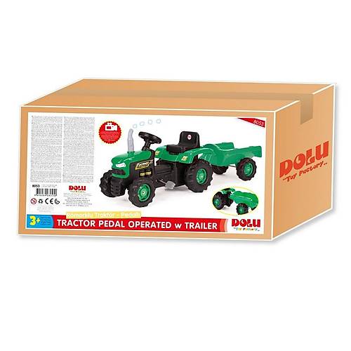 8053 R�morklu Trakt�r -Dolu