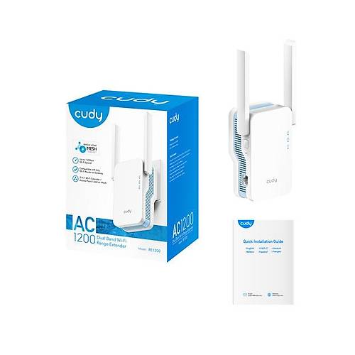 CUDY AC1200 WiFi Mesh Repeater