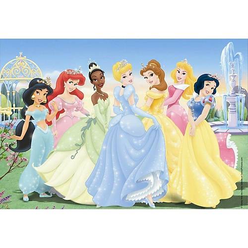 88720 Disney Prensesleri 2x24 par�a Ravensburger Puzzle