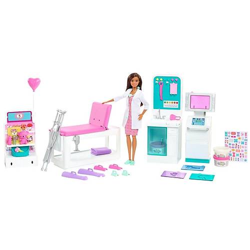 GTN61 Barbie'nin Klinik Oyun Seti
