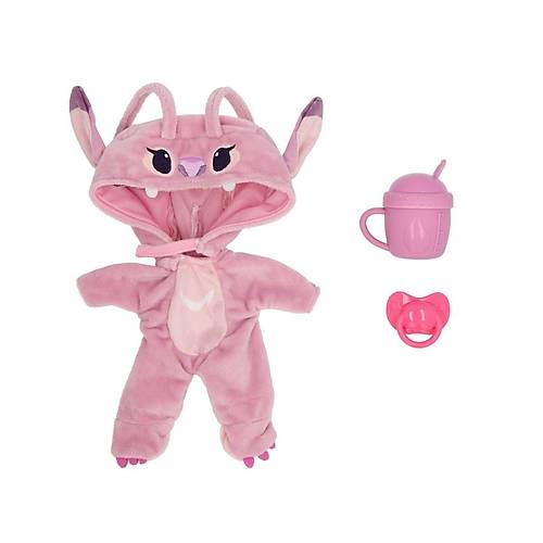 CYB75000 Cry Babies Love and Care Angel Kostml Bebek